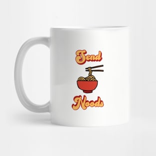 Funny Send Noods  Ramen Mug